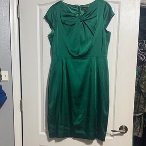 Elegant Green Dress